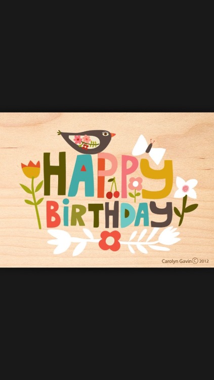 Happy birthday to me, happy birthday to me, happy birthday to me, happy birthday to me