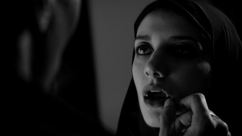 oldfilmsflicker:  A Girl Walks Home Alone at Night, 2014 (dir. Ana Lily Amirpour)