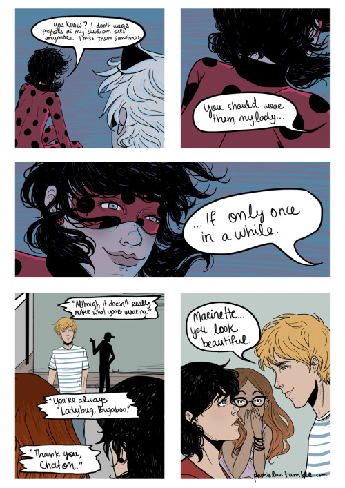 Sex pamislav:  Pigtails p.2(Ladybug Fan comic)I pictures