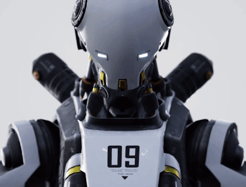 thenexusofawsome:The TAL Series 9Grade A Robotics From the new Video game Robo Recall