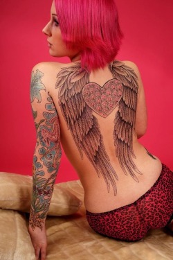 inked-dollz:  Inked girl