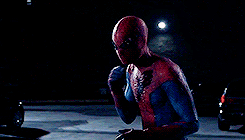 oonachaplins:with great power comes great responsibility… alfie enoch as peter parker