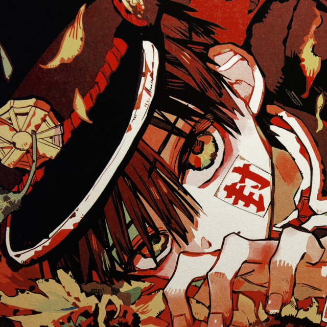 Jibaku Shounen Hanako Kun Layouts On Tumblr