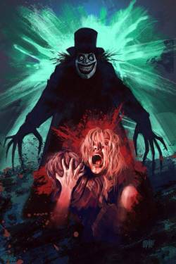 spyrale:  The Babadook by GrimbRo 