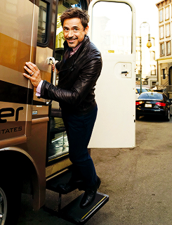  Robert Downey Jr. for GQ Magazine, April 2013 