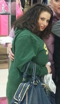 boobiesforus2:  When she’s 4-10, 100 lbs and still fills out your XXL hoodie. Submitted