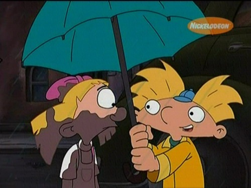 IT’S HELGA AND ARNOLD ALL OVER AGAIN. HELP.