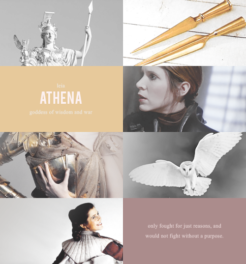 lenoreamidala:Star Wars + Greek Mythology