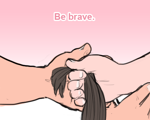 nemertea:  algrenion:  have a sappy comic about dwarf girlies that i didn’t even