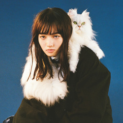 jeou:Nana Komatsu for Vivi Online, October