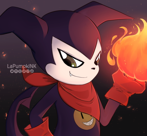 Impmon is one of those Digimon I love so much that even being very busy I find time to draw him &hea