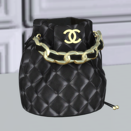 | CHANEL DRAWSTRING BAG Vol.1 |              Right-Hand AccessoryNow on my Patreon!DOWNLOADPatreon e