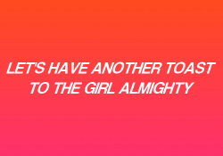   Girl Almighty 