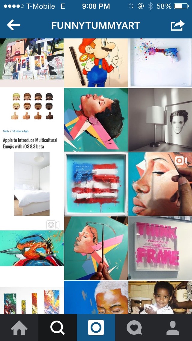 baldheadlilboy:  asyiarhayila:baldheadlilboy:  He’s selling a painting of my face