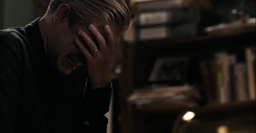 watsonshoneybee:John crying in front of Sherlock. 