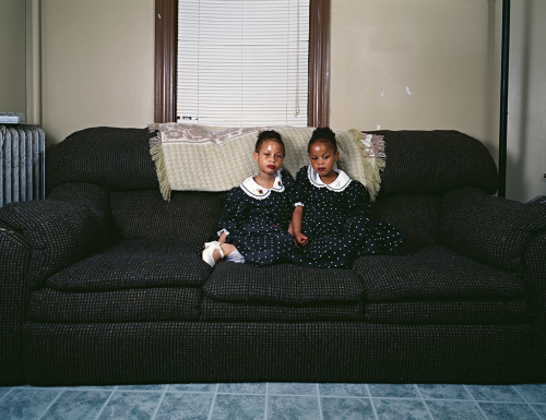 notchainedtotrauma:Deana Lawson, Girls With Oiled Faces