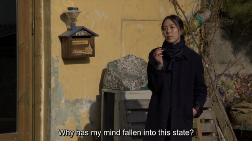 ouugg:  On the Beach at Night Alone (밤의 해변에서 혼자), dir. Hong Sang-soo