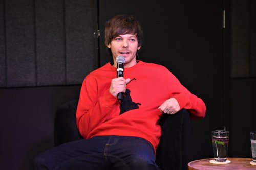 Louis at the listening party in Philadelphia - 12/12