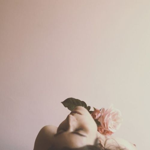 hynpos:Modern Echo - nymph cursed by Hera to only repeat words spoken to herrequested by anon
