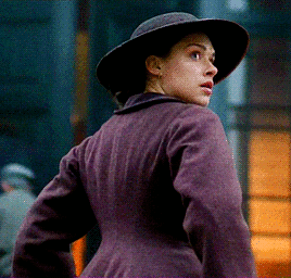 ladyenys:One of my favorite shots in this whole piece is when Margaret walks up the steps and looks 