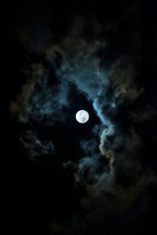 thisis-my-life:  Aprende de la luna. Aunque esta sola nunca deja de brillar 