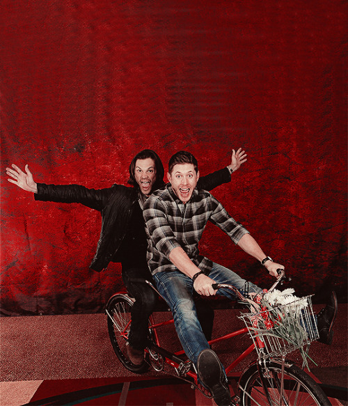 out-in-the-open:All-time favourite pictures of Jared/Jensen (x)