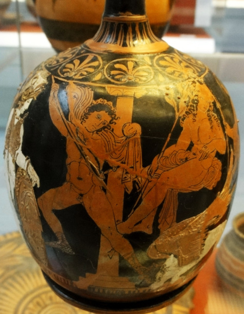 romegreeceart:House of Cadmus - King Oedipus…and misery continued thanks to Cadmus’ gre