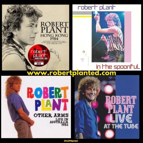 I have started a ‘bootleg’ page on my smaller strictly Robert Plant website (click link in bio area)