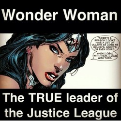 She don&rsquo;t care about comic sales. She truly brings the justice #wonderwoman