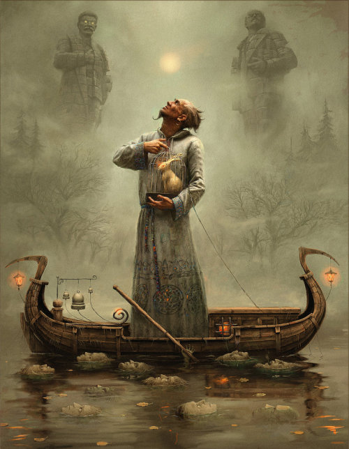 crossconnectmag: Surreal Illustrations by Andrew Ferez Andrew Ferez aka 25kartinok is a digital artist and illustrator based in Moscow, Russia. He creates these magical artworks - they are often covered for various books, completely digitally, drawing