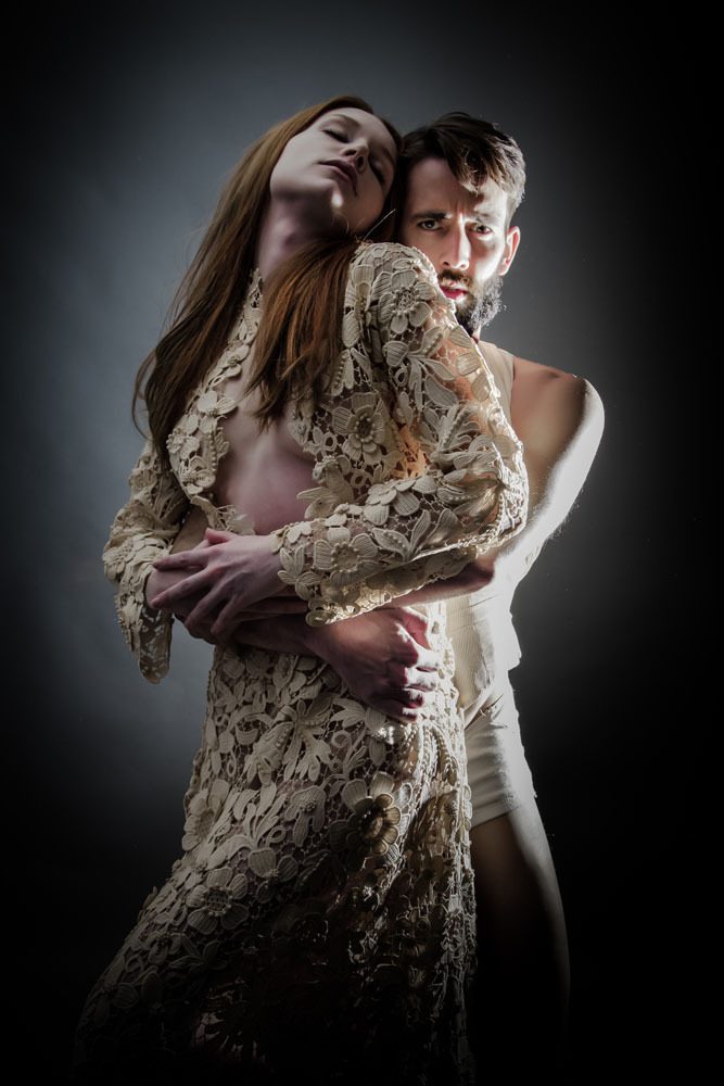 CARNAL - (a dust bowl affair) models : Scarlett O'Brien and Levi Jackson photographed