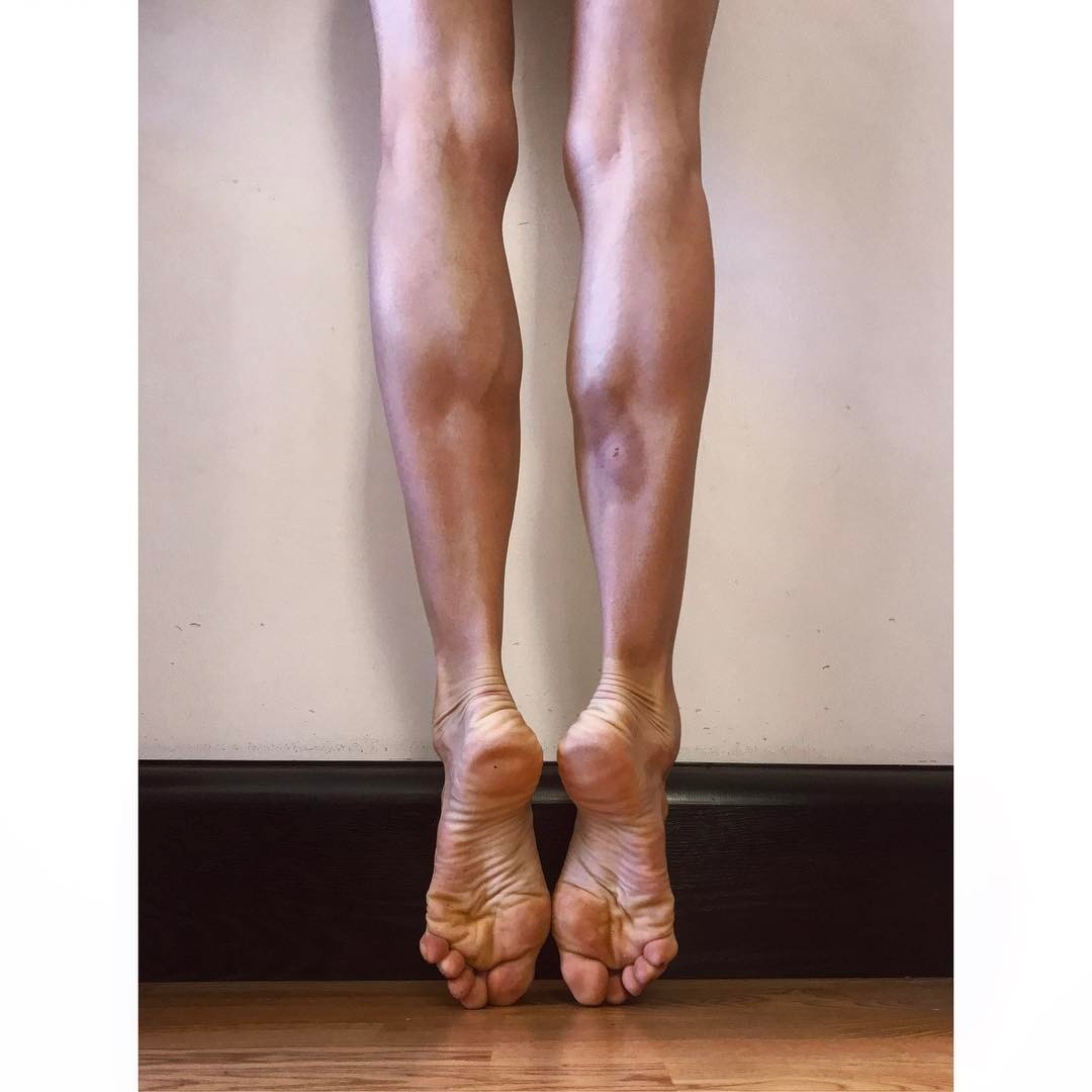 Ballerina Feet &amp; Calves