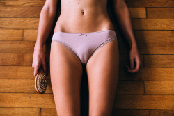 Girl-Panties:  Purple Panties 