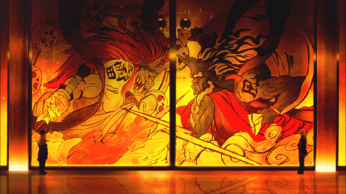 daneru:  N A R U T O : ED 32 | SPINNING WORLD