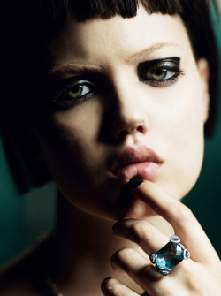 voulx:  lindsey wixson photographed by jan
