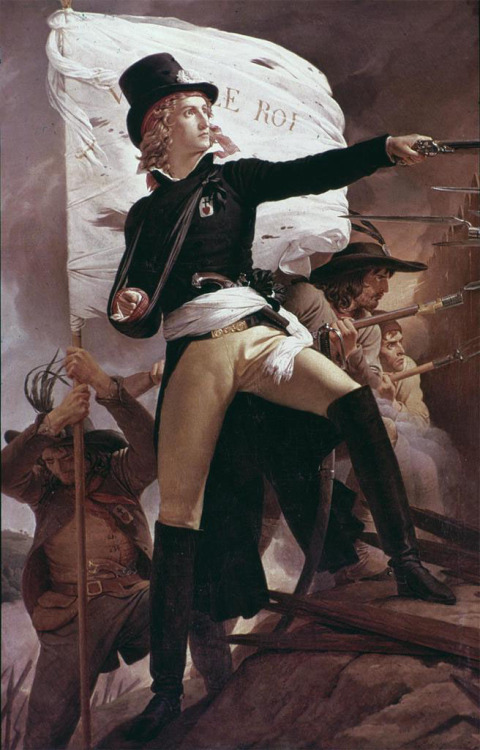 Henri du Vergier, comte de la Rochejaquelein (1772–1794), General in the Army of La VendéePierre-Nar