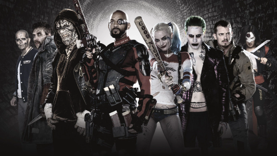 Awaken parody with chat suicide squad