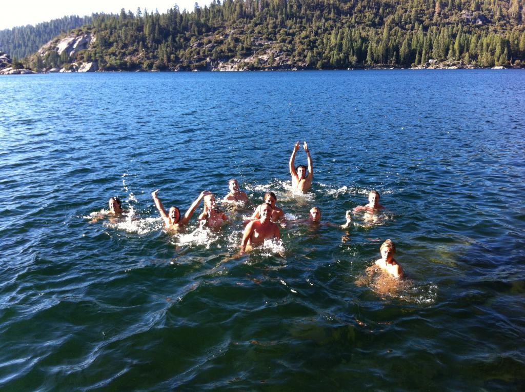 baremountain:  A great day at the lake!