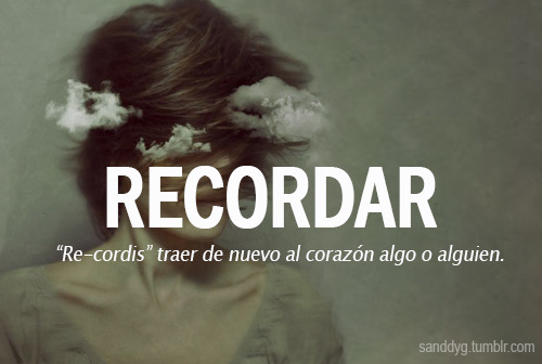 sanddyg:  Palabras en español (Por fin…..) 
