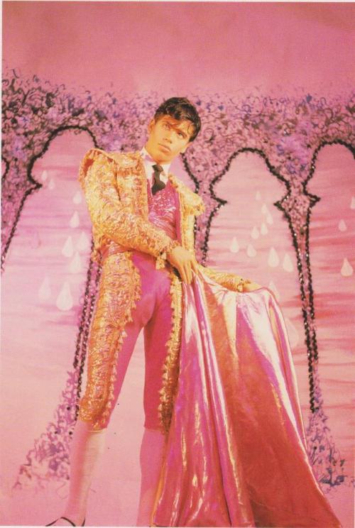 diabeticlesbian:Selected works from gay photographer James Bidgood as featured in his Taschen Postca