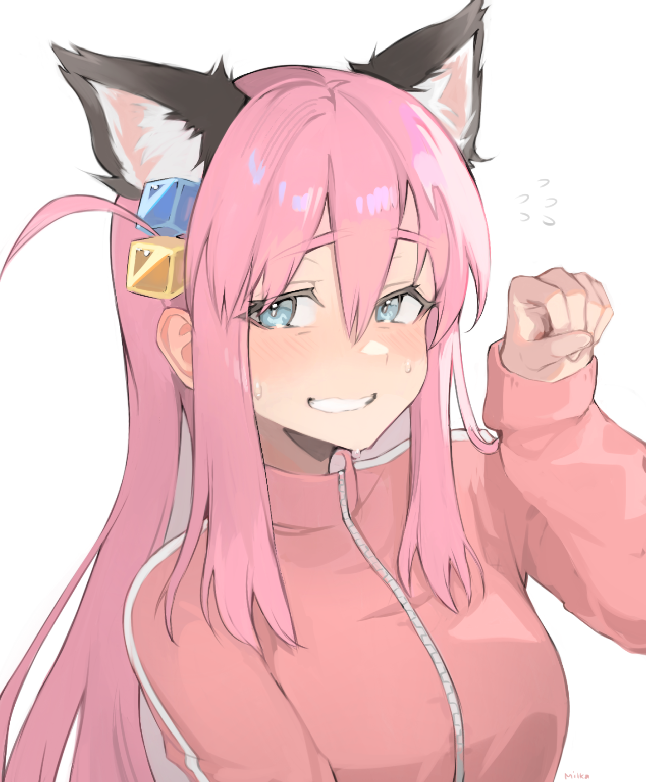 Bocchi  Anime, Anime girl neko, The rock