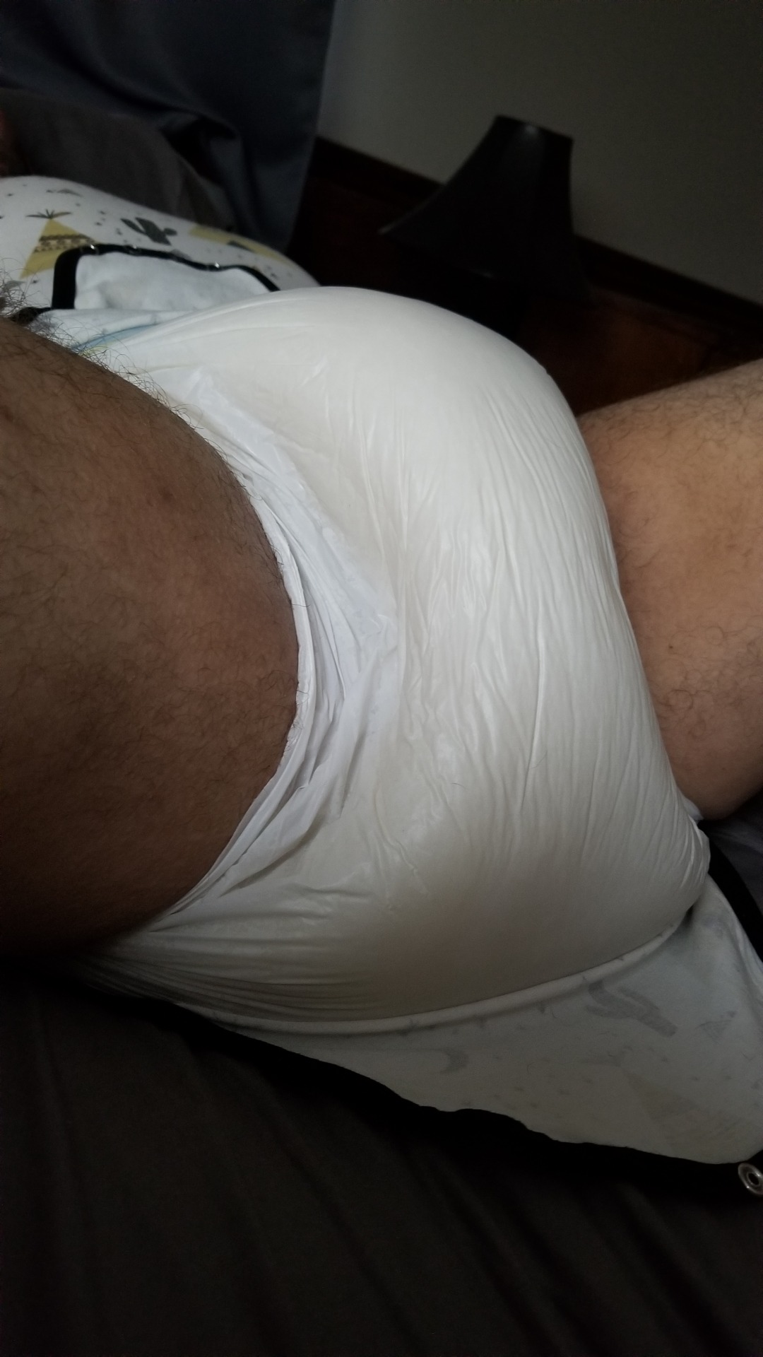 cuddlebugandmommasnug:  Mommy and monkeys favorite part of the day. Morning diapey