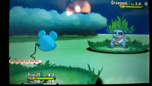 allkindsoffuck:iheartnintendomucho:This glitchy version of Pokemon X will haunt your dreamsGamingPry