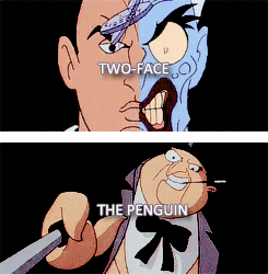 jasontoddism:   Batman The Animated Series: Antagonists Note: I know that those are not yet all villains from the series. Forgive me for the lack of The Clock King, Sewer King etc.       
