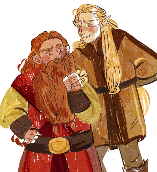 littlestpersimmon:old friends