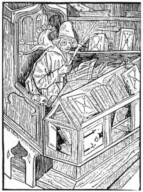 The Book Fool by Sebastian Brant c.1494