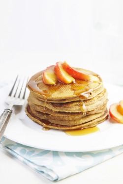 foodopia:  Gingerbread Pancakes