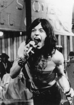 galo-71:  MICK JAGGER IN ROCK AND ROLL CIRCUS