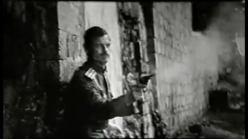 Andrei Tarkovsky, acting in Aleksander Gordon’s Sergey Lazo. It should be a rule that every fi