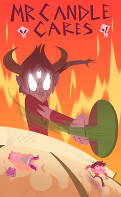 svtfoeheadcanons:  daronnefcy:  New Episodes!!!  S2, Episode 2: Mr Candle Cares &amp; Red Belt Watch S2 episode 2 of “Star vs. the Forces of Evil” monday July 18th at 10:30am/9:30c on Disney XD!   Official S2 show posters by Becky Dreistadt.  Yessssss